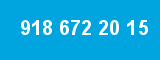 918 672 20 15
